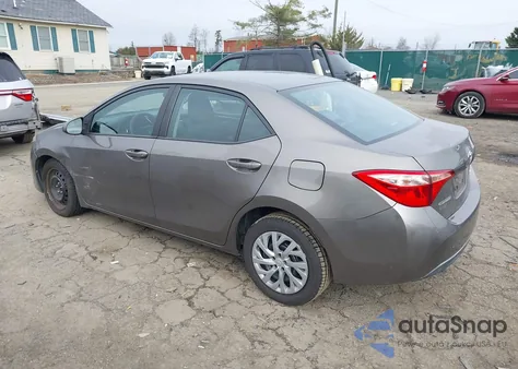 2018 Toyota Corolla Le from USA, damaged, VIN 2T1BURHE0JC080862